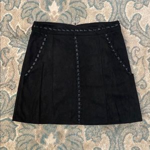Black skirt